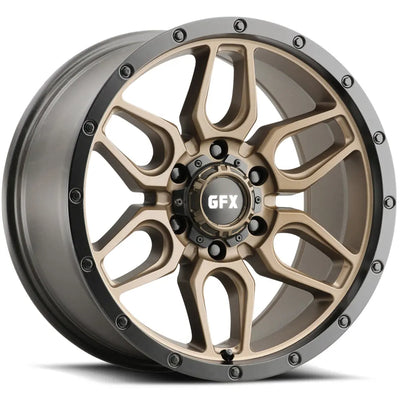 G-FX TR18 Bronze/Black wheel