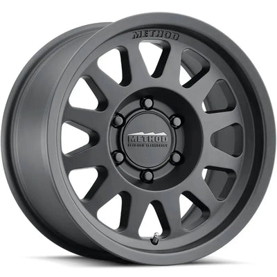 Method Race Wheels MR704 Black wheel