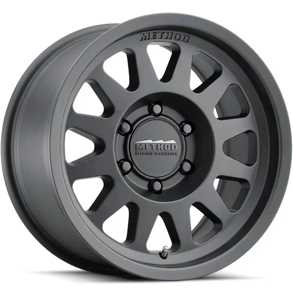 Method Race Wheels MR704 Black wheel