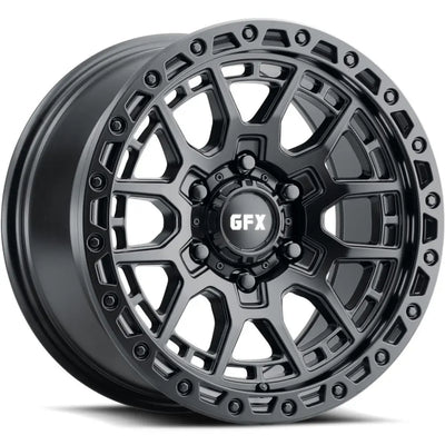 G-FX TR25 Black wheel