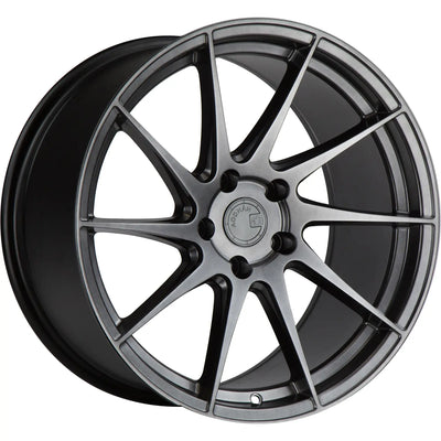 Aodhan AH09 Black wheel