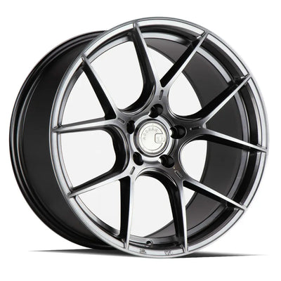 Aodhan AH11 Black wheel