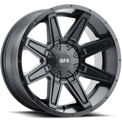 G-FX TR23 Black wheel