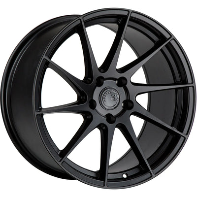 Aodhan AH09 Black wheel