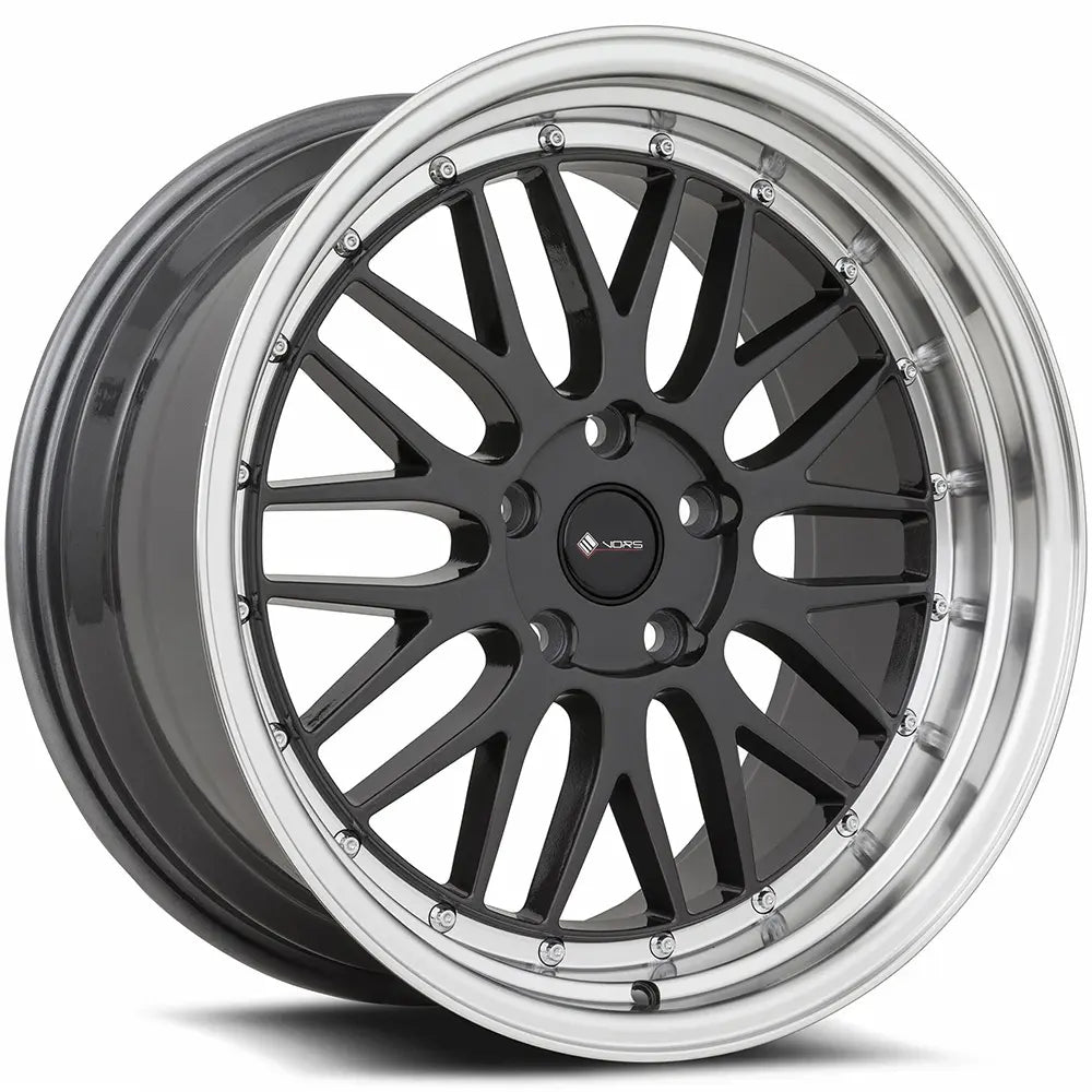 Vors VR8 Machined/Milled/Black wheel