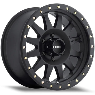 Method Race Wheels Double Standard Black wheel