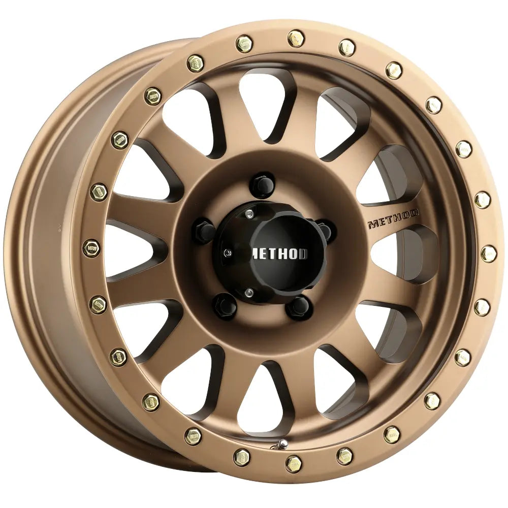 Method Race Wheels Double Standard Bronze wheel