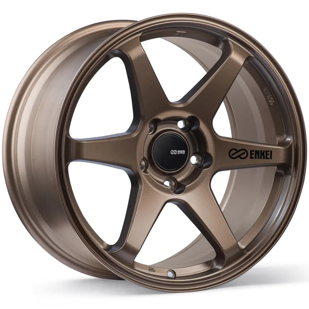 Enkei T6R Gunmetal wheel