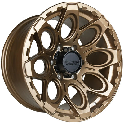 Falcon T6 Bronze wheel