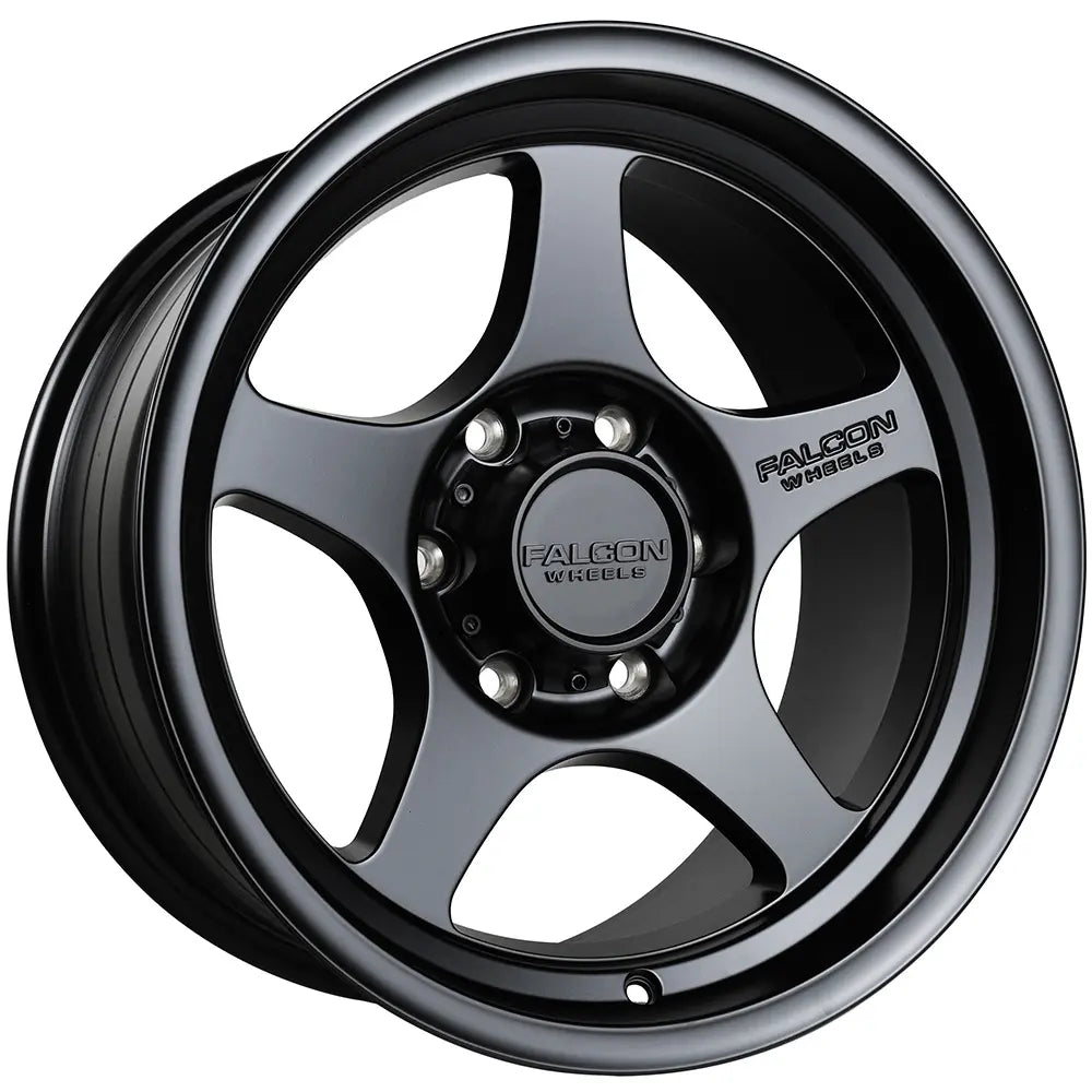 Falcon T2 Black wheel