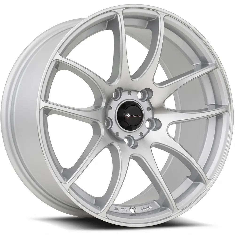 Vors TR4 Machined/Milled/Silver wheel
