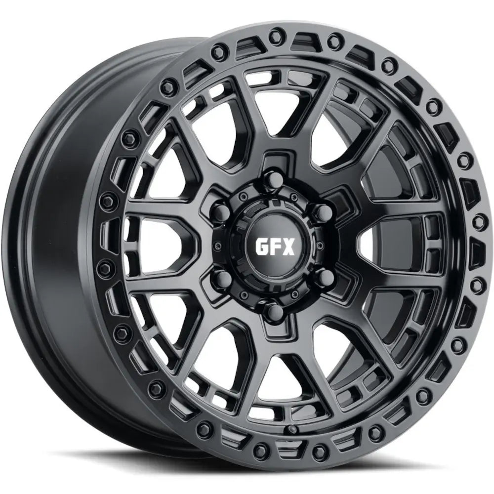 G-FX TR-25 Black wheel