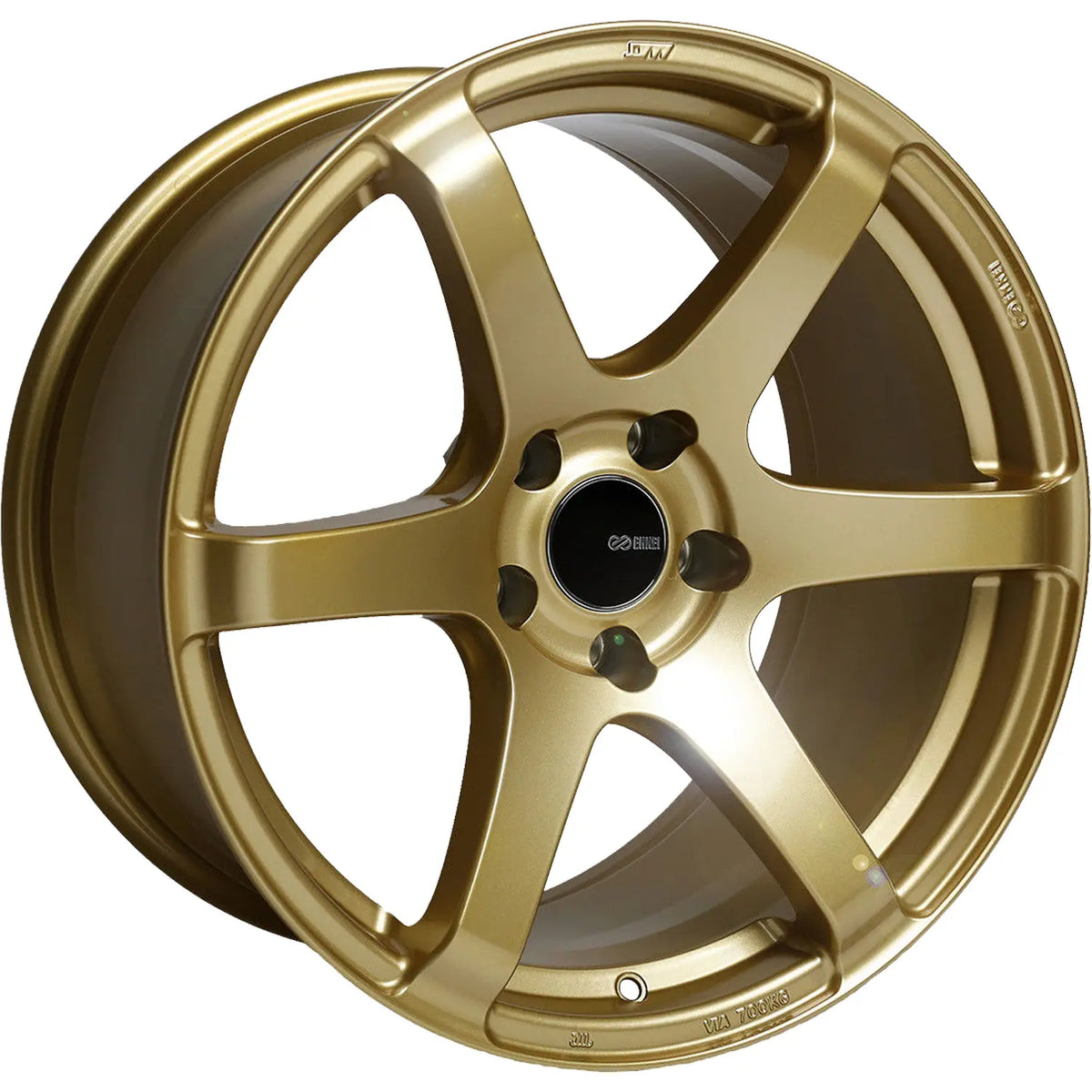 Enkei T6S Gold wheel