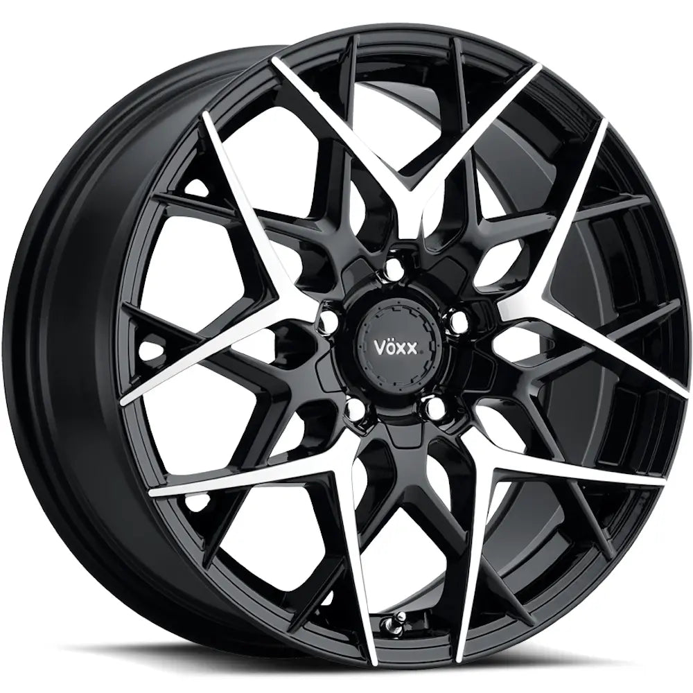 Voxx PASO Black/Machined wheel