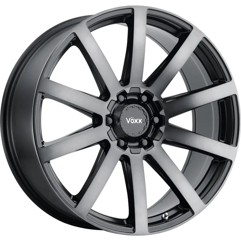 Voxx VENTO Black/Machined wheel