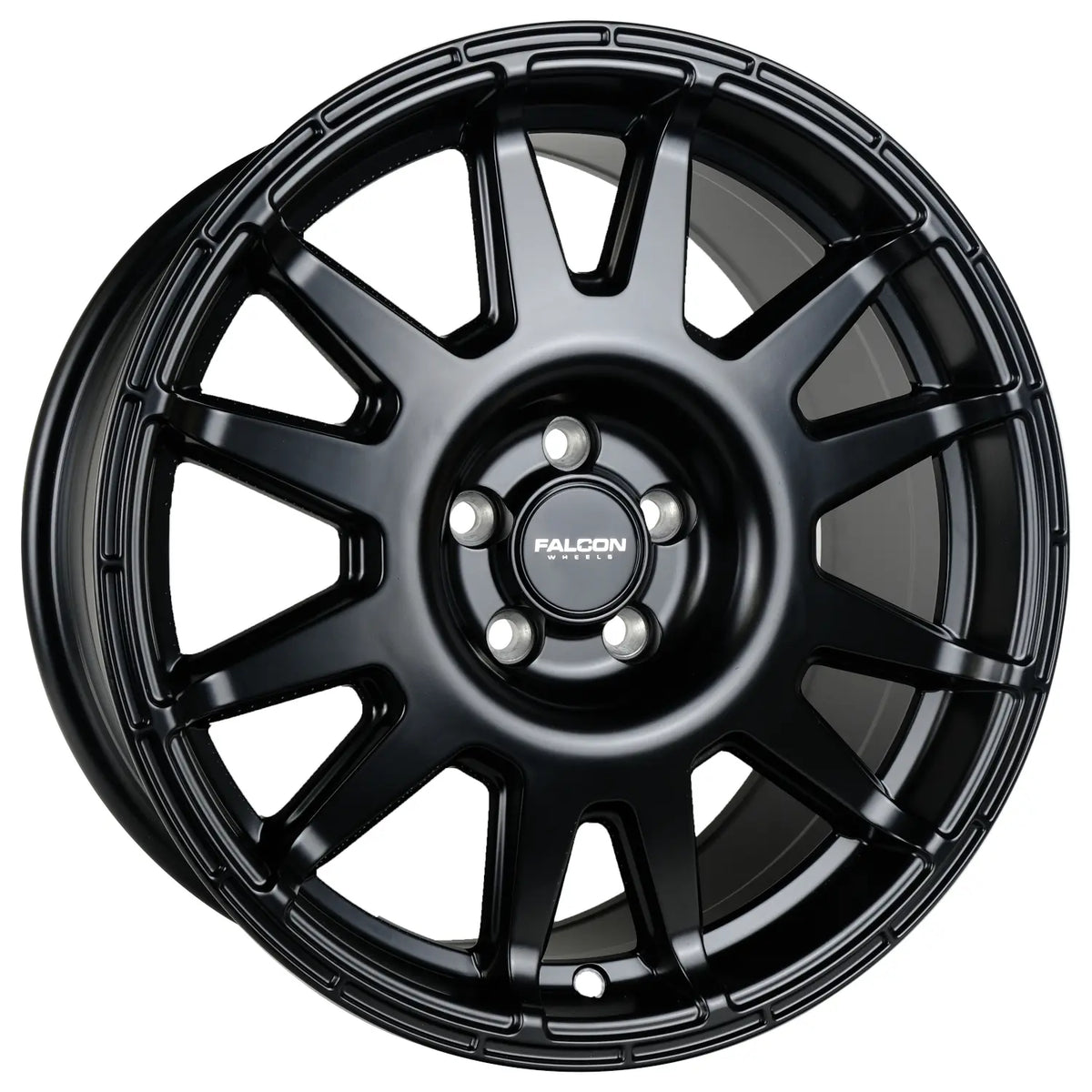 Falcon V2 Black wheel