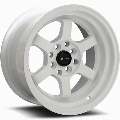 Vors TR7 White wheel