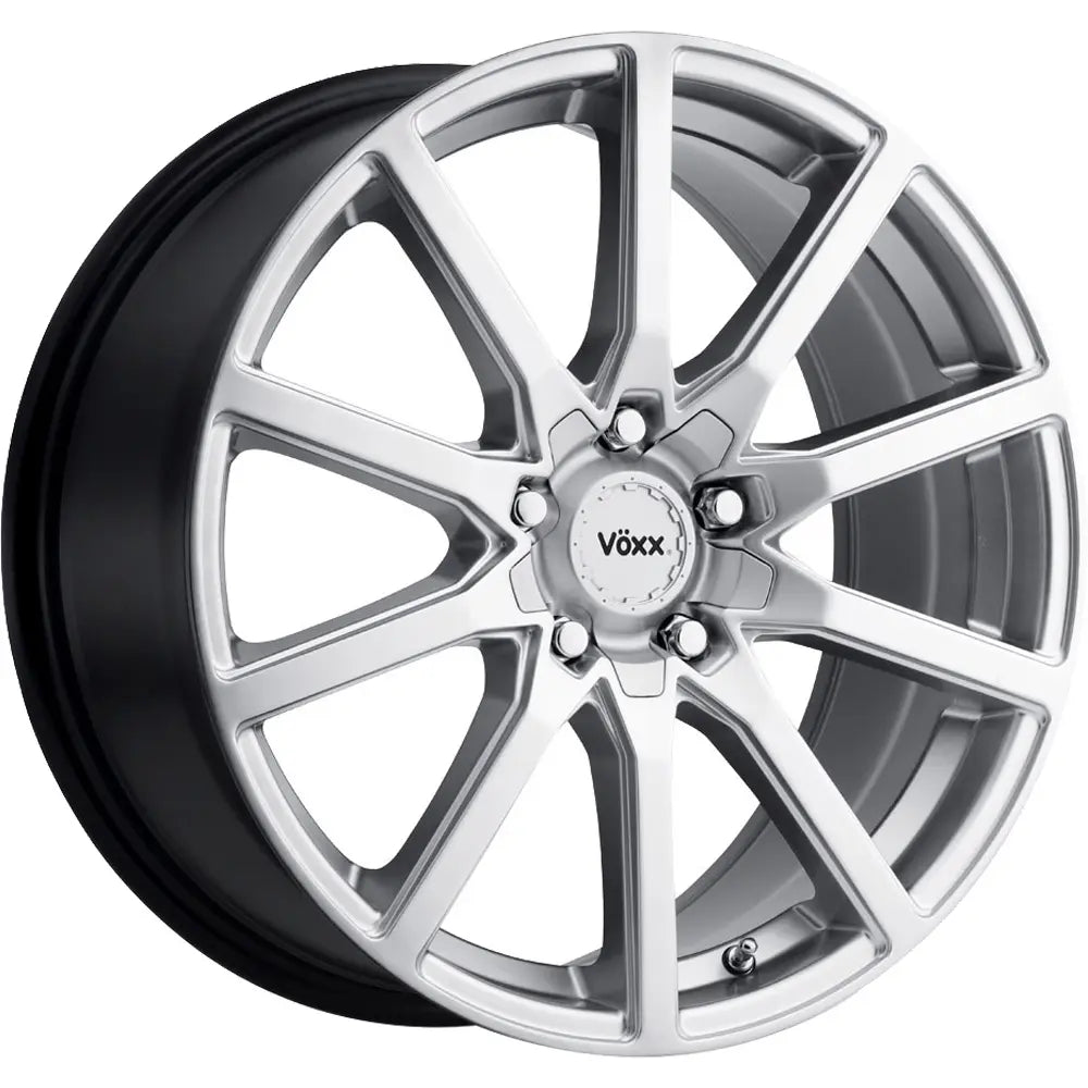 Voxx Este Silver wheel