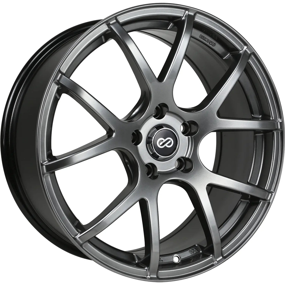 Enkei M52 Black wheel