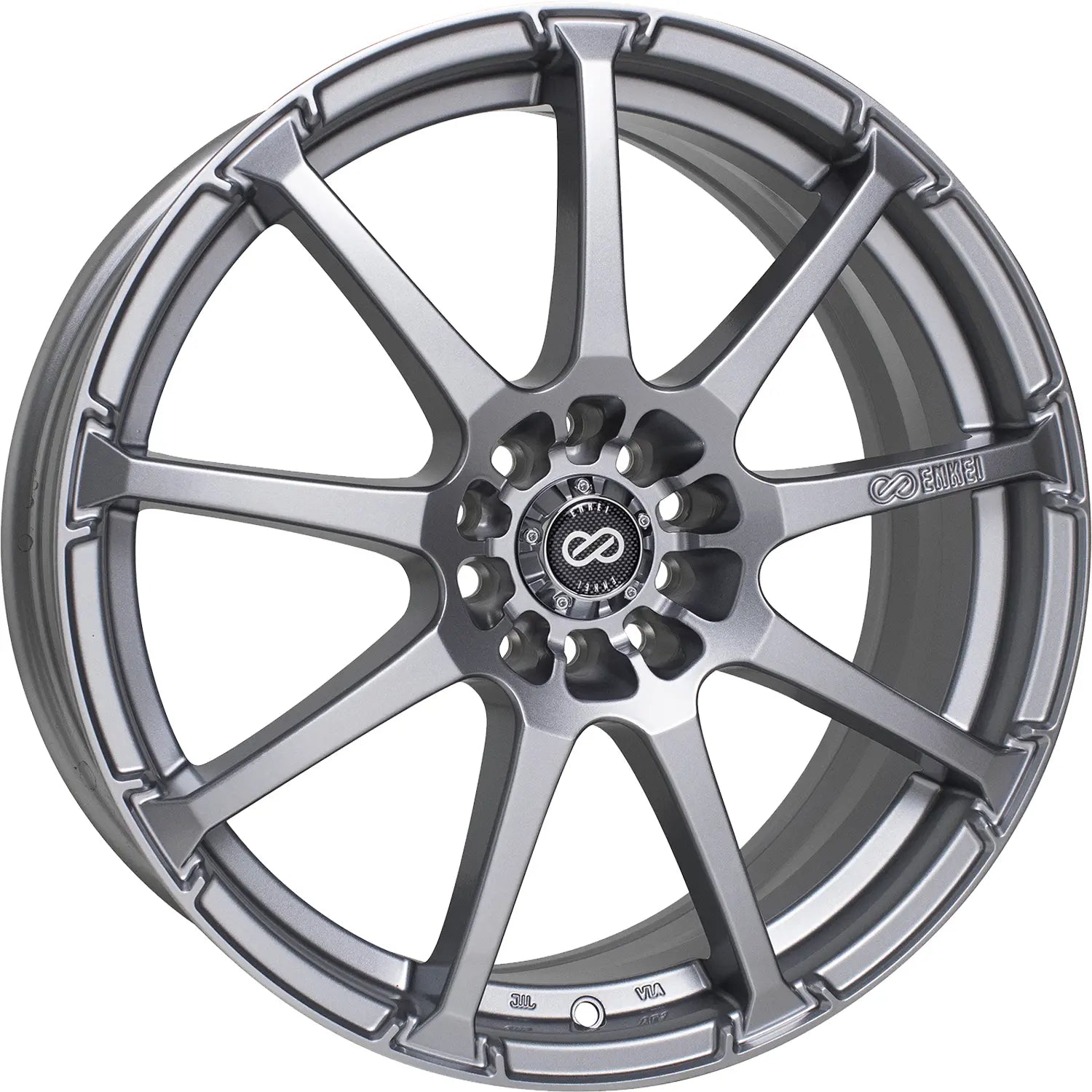 Enkei EDR9 18x7.5 5x100/114.3 45mm offset Black Wheel main image 0