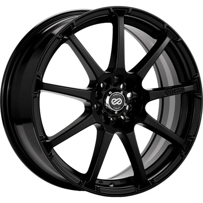 Enkei EDR9 Black wheel