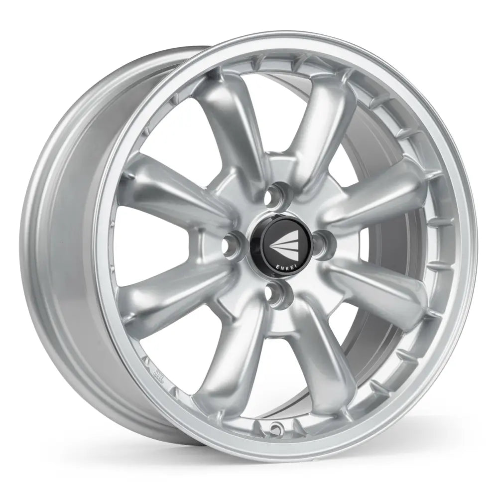 Enkei Compe Silver wheel