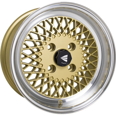 Enkei ENKEI92 Gold/Machined wheel