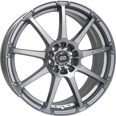 Enkei EDR9 Silver wheel