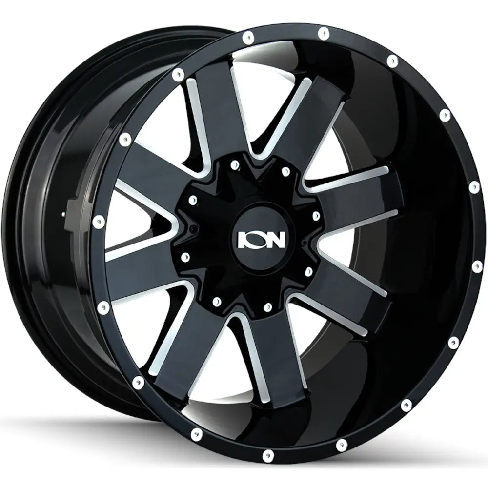Ion Style 141 Black with Milled Sp wheel