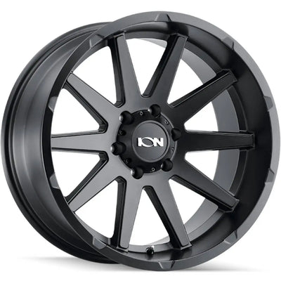 Ion 143 Matte Black wheel