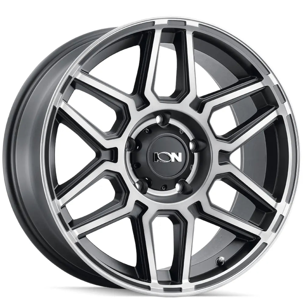 Ion 146 Black Machined With wheel