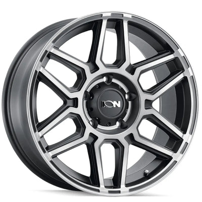 Ion 146 Black Machined With wheel