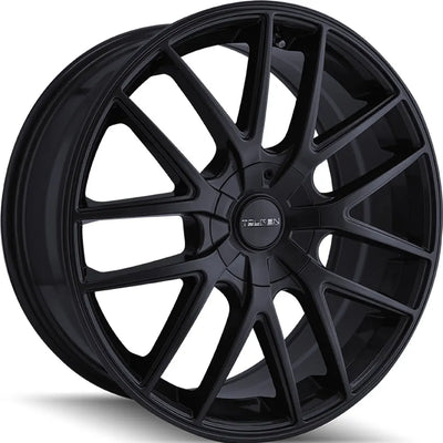Touren TR60 Matte Black wheel
