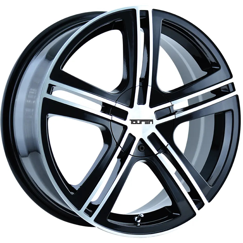 Touren TR62 3262 Gloss Black Machined wheel