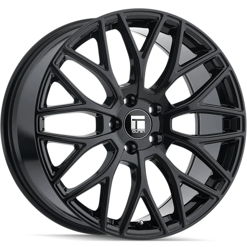 Touren TR76 3276 Gloss Black wheel