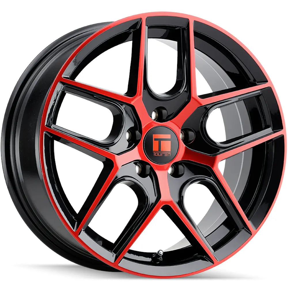 Touren TR79 3279 Black Machined With wheel
