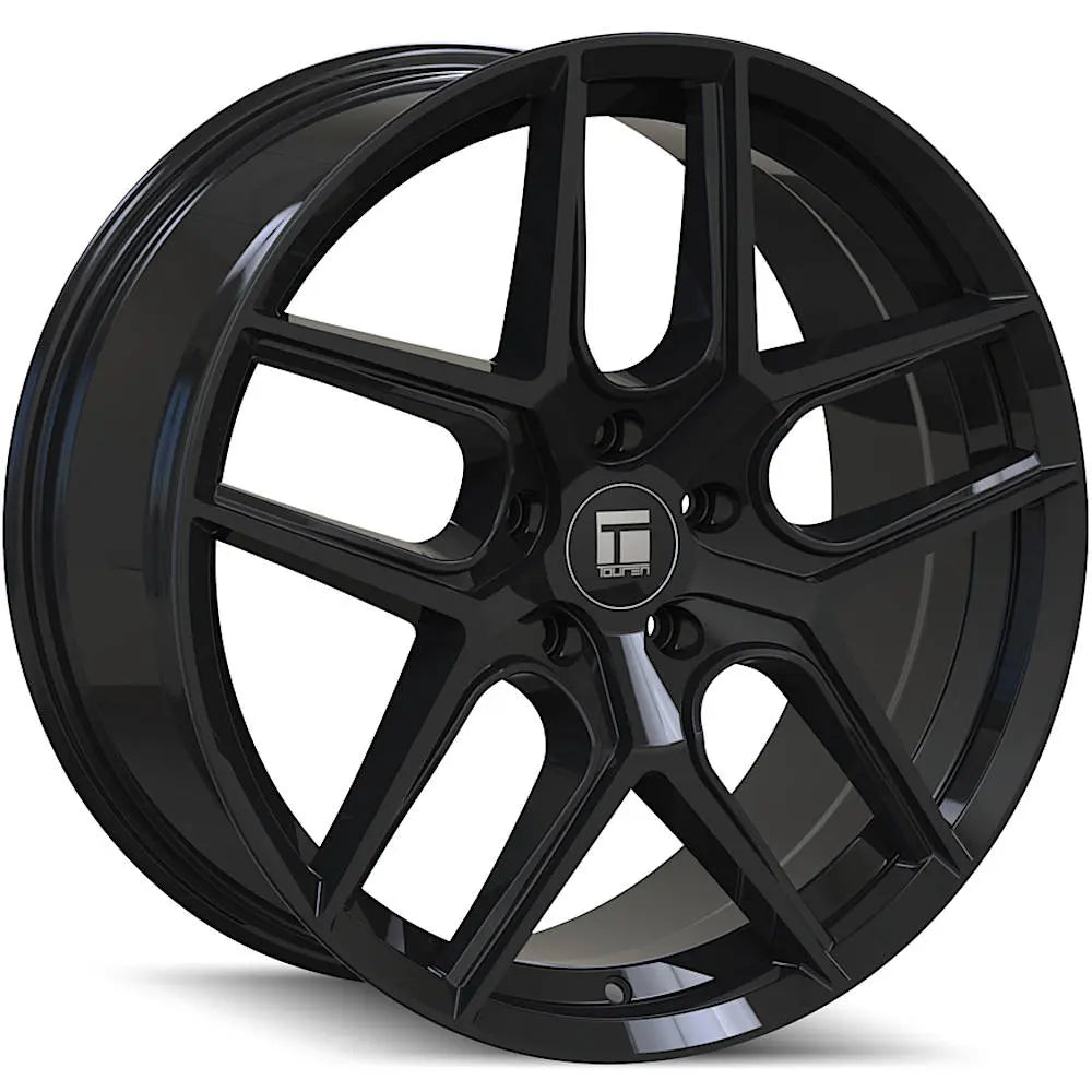 Touren TR79 Gloss Black wheel