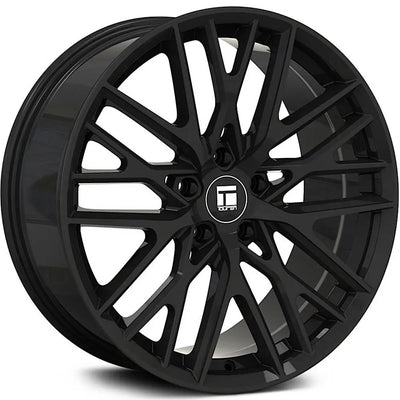 Touren TR91 Gloss Black wheel