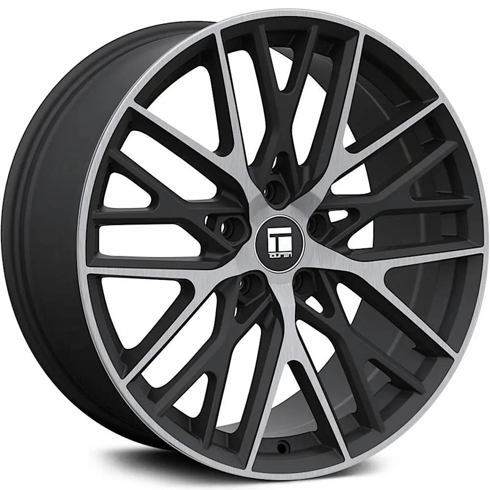Touren TR91 3291 Black Brushed With D wheel