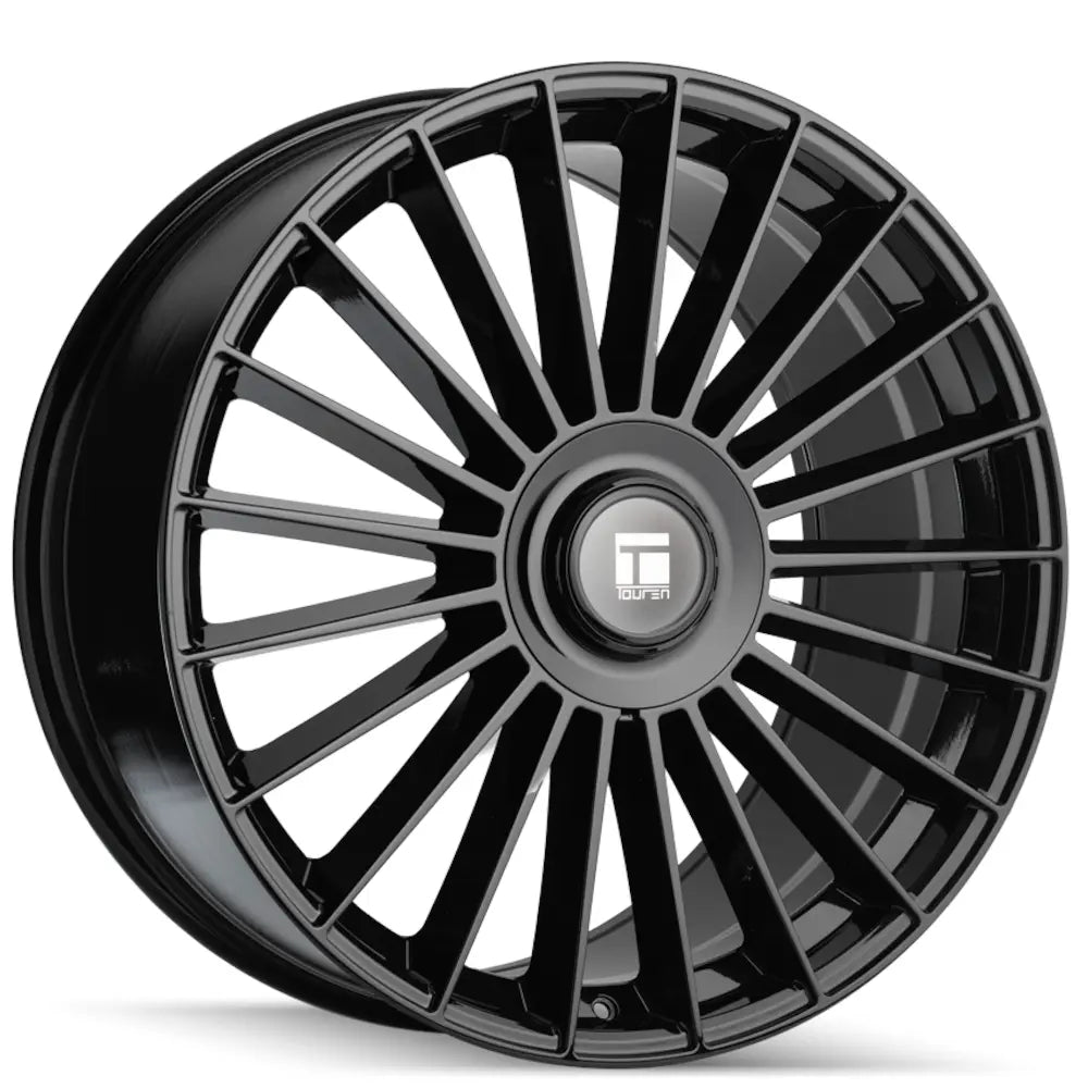 Touren TR10 3610 Gloss Black wheel