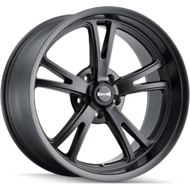 Ridler 606 Matte Black wheel