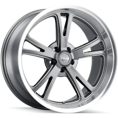 Ridler 606 Gray with Milled Spo wheel