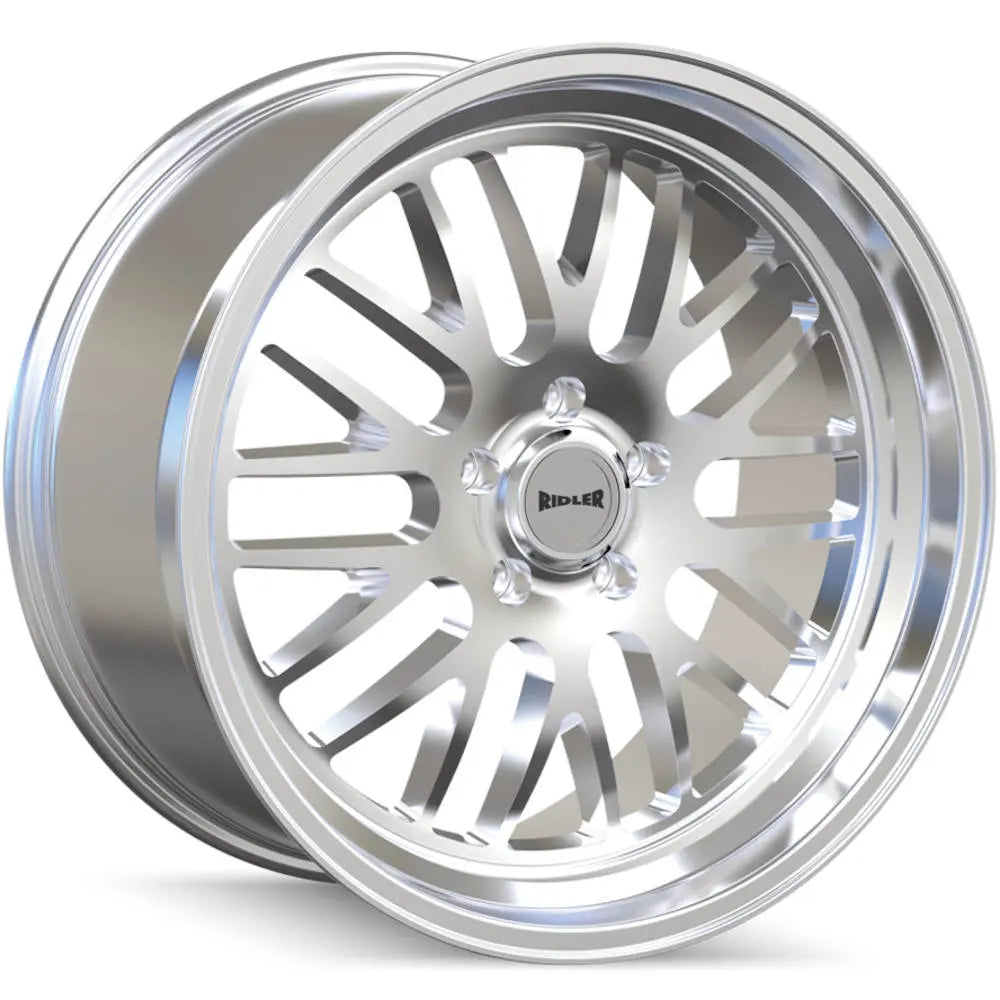 Ridler 607 Polished wheel