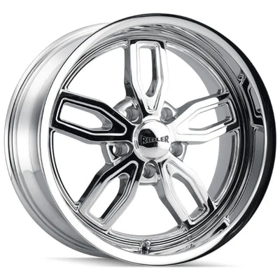 Ridler 608 Chrome wheel