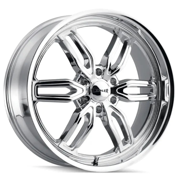 Ridler 609 Chrome wheel