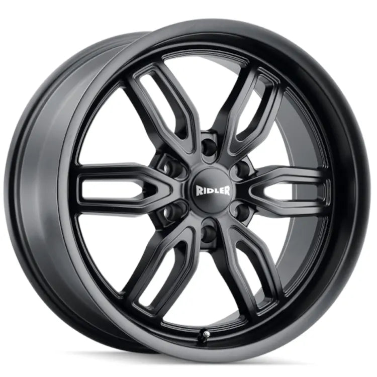 Ridler Style 609 Matte Black wheel