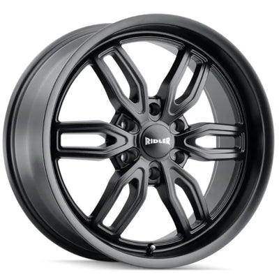 Ridler 609 Matte Black wheel
