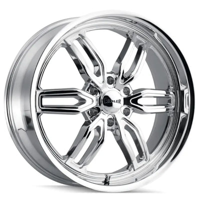 Ridler 609 Chrome wheel