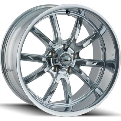 Ridler Style 650 Chrome wheel