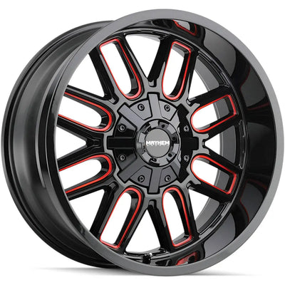 Mayhem Cogent Black with Milled Re wheel